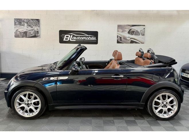 Mini One cabrio cooper s 170ch sidewalk Noir de 2007