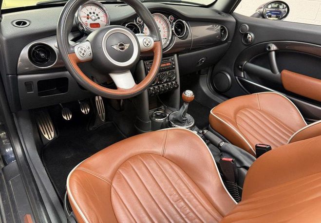 Mini One cabrio cooper s 170ch sidewalk Noir de 2007