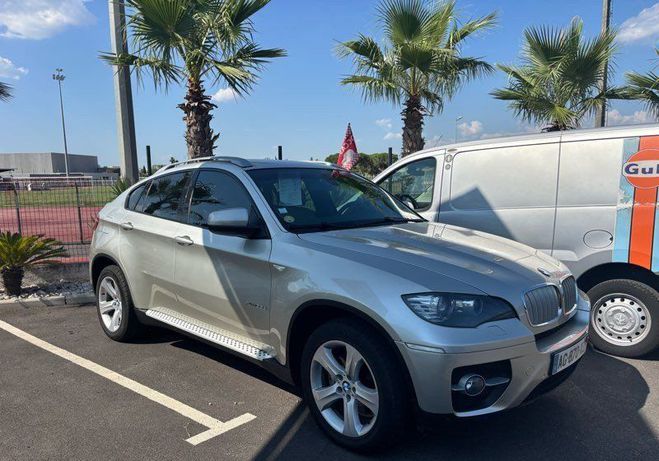 BMW X6 35d x-drive luxe Beige de 2009