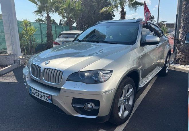 BMW X6 35d x-drive luxe Beige de 2009