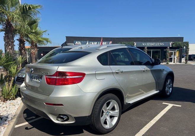 BMW X6 35d x-drive luxe Beige de 2009