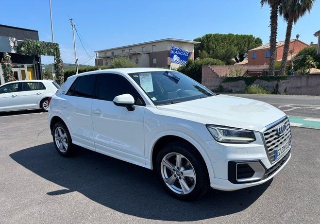 Audi Q2 1.6 TDI 116 SPORT BVA Blanc de 2018