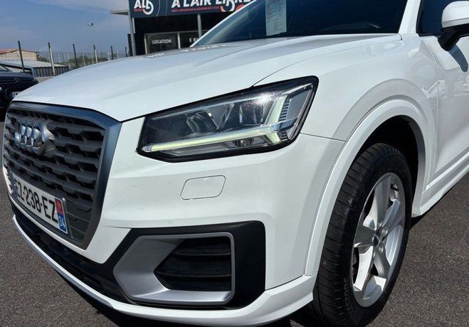 Audi Q2 1.6 TDI 116 SPORT BVA Blanc de 2018