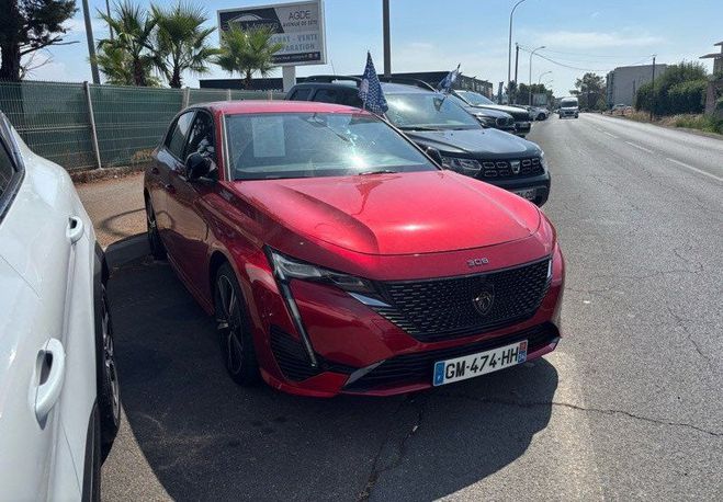 Peugeot 308 1.2L GT 130 Rouge de 2023