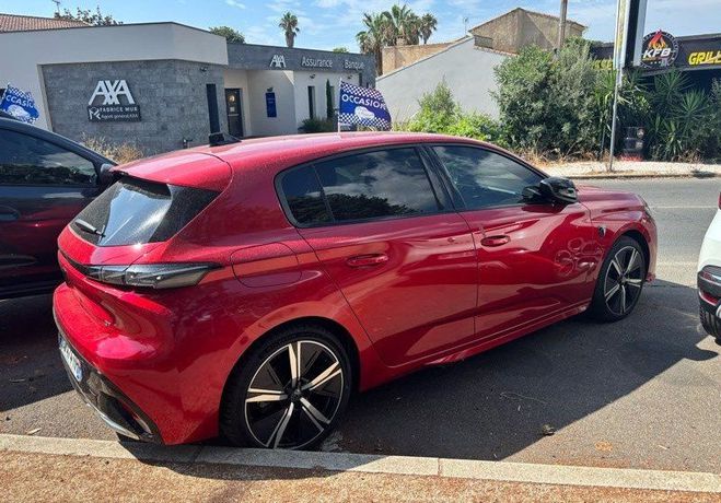 Peugeot 308 1.2L GT 130 Rouge de 2023