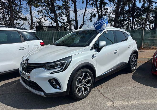 Renault Captur II 1.0L TCE 90 intense Blanc de 2021