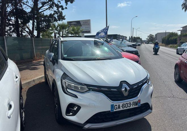 Renault Captur II 1.0L TCE 90 intense Blanc de 2021