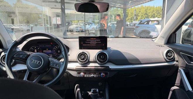 Audi Q2 30 TDi 2.0d 116ch S-Line STronic7 S&S 5p Noir de 2021