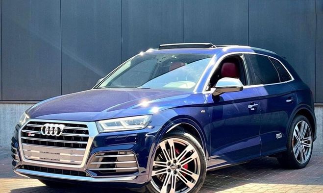 Audi SQ5 V6 3.0 TFSI 354 Tiptronic 8 Quattro Bleu de 2019