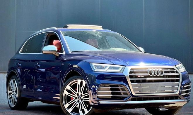 Audi SQ5 V6 3.0 TFSI 354 Tiptronic 8 Quattro Bleu de 2019