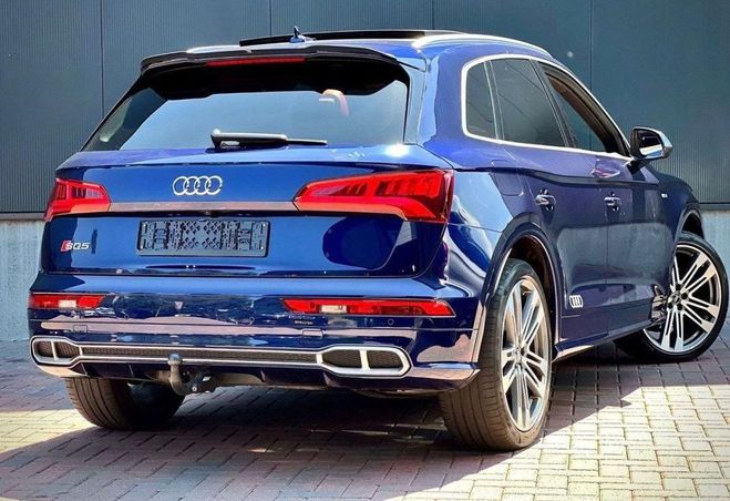 Audi SQ5 V6 3.0 TFSI 354 Tiptronic 8 Quattro Bleu de 2019