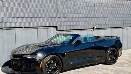 Chevrolet Camaro V8 6.2 Cabriolet PACK ZL1 2017 d'occasion a Mennecy (91)