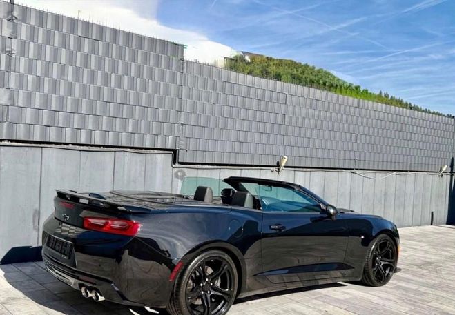 Chevrolet Camaro V8 6.2 Cabriolet PACK ZL1 Noir de 2017
