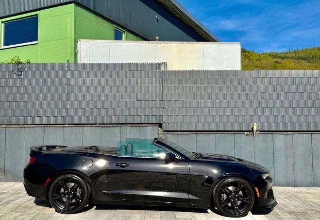 Chevrolet Camaro V8 6.2 Cabriolet PACK ZL1 Noir de 2017