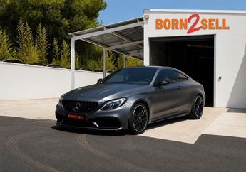  Voir d&eacute;tails -Mercedes Classe C 63 S Mercedes-AMG Edition ONE immat FR &agrave; Mennecy (91)