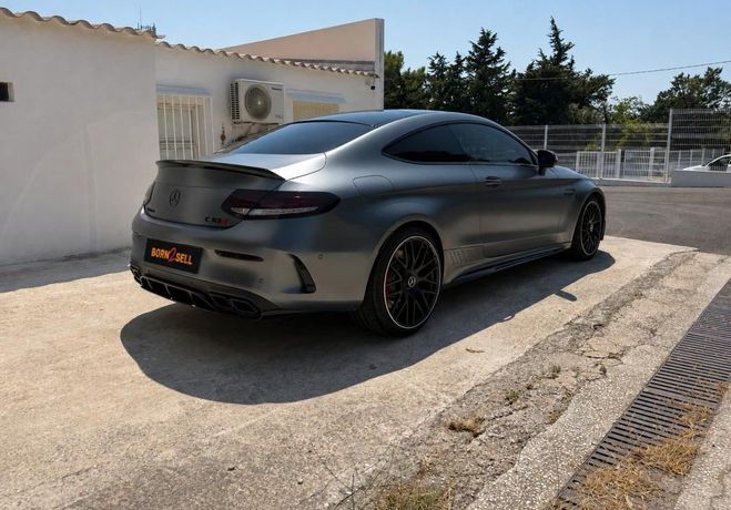 Mercedes Classe C 63 S Mercedes-AMG Edition ONE immat FR Gris de 2017