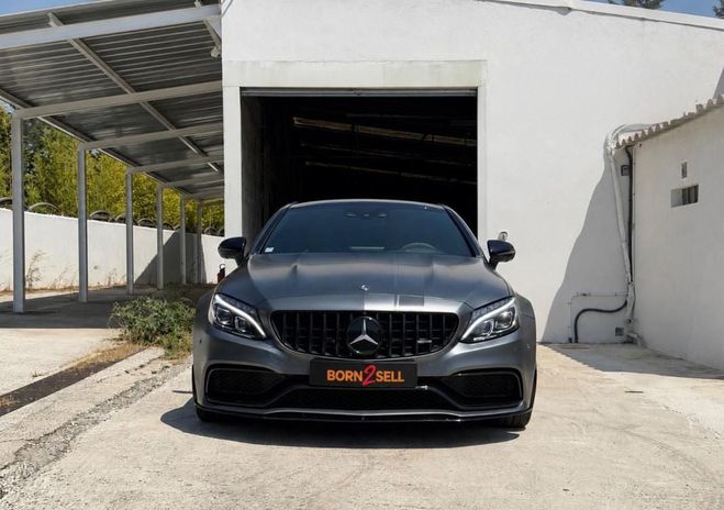 Mercedes Classe C 63 S Mercedes-AMG Edition ONE immat FR Gris de 2017