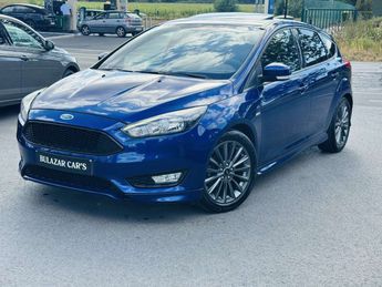  Voir d&eacute;tails -Ford Focus 1.0 EcoBoost ST Line &agrave; P�ruwelz (76)