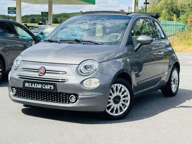Fiat 500 C 1.2i NAVI Gris M�tallis� de 