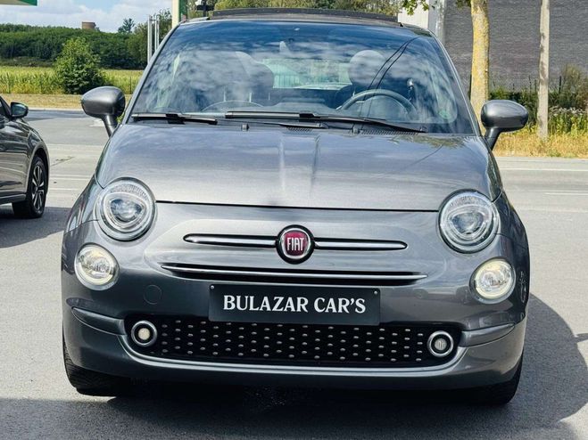 Fiat 500 C 1.2i NAVI Gris M�tallis� de 