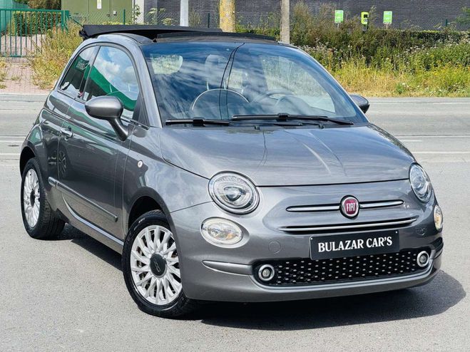 Fiat 500 C 1.2i NAVI Gris M�tallis� de 