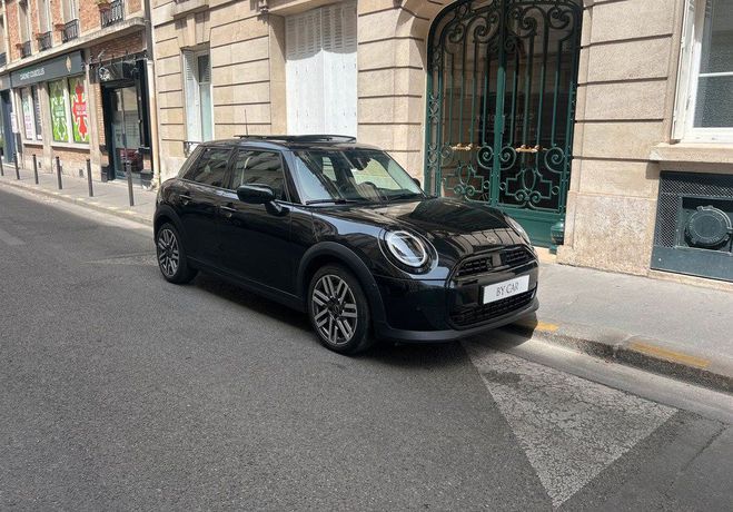 Mini Cooper c 5 portes 156ch dkg7 pack m 1ere main t Noir de 2024