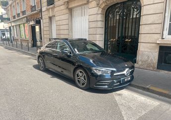  Voir d&eacute;tails -Mercedes Classe CLA Classe Coupe 200 AMG LINE 7G-DCT &agrave; Paris (75)