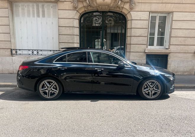Mercedes Classe CLA Classe Coupe 200 AMG LINE 7G-DCT Noir de 2020