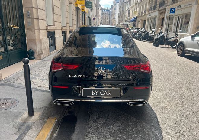 Mercedes Classe CLA Classe Coupe 200 AMG LINE 7G-DCT Noir de 2020