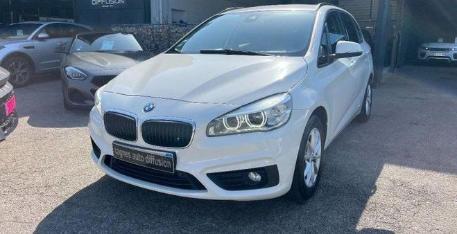 BMW Serie 2 ACTIVETOURER (F45) 218DA 150CH LOUNGE Blanc de 2016
