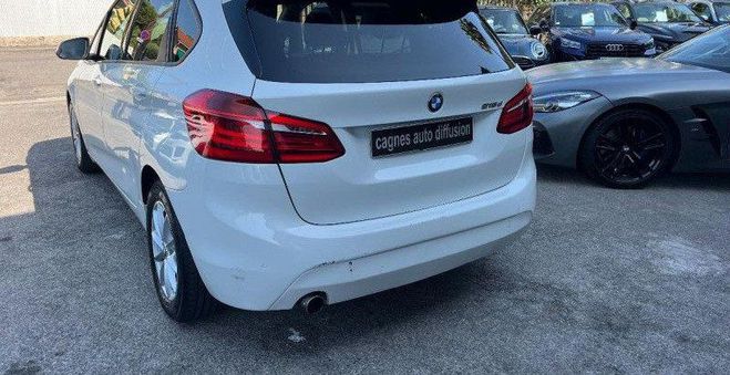 BMW Serie 2 ACTIVETOURER (F45) 218DA 150CH LOUNGE Blanc de 2016