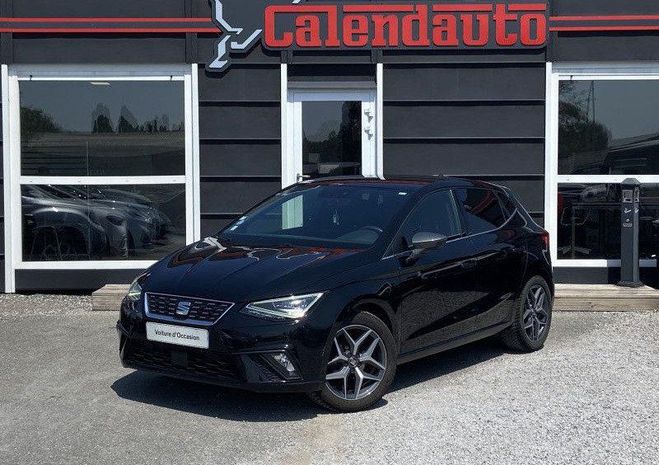 Seat Ibiza 1.0 ECOTSI 95CH START-STOP XCELLENCE EUR Noir de 2019