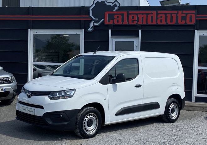 Toyota Proace City MEDIUM 100 D-4D ACTIVE Blanc de 2020