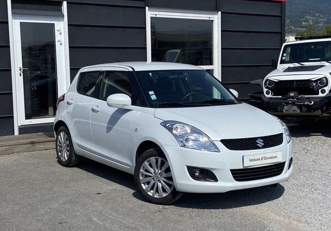 Suzuki Swift 1.2 VVT 94CH PACK 4X4 5P Blanc de 2013