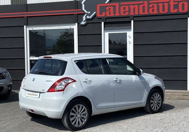 Suzuki Swift 1.2 VVT 94CH PACK 4X4 5P Blanc de 2013