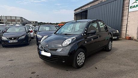 Nissan Micra 1.2 65CH ACENTA 5P 2008 d'occasion a Wittelsheim (68)