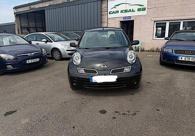 Nissan Micra 1.2 65CH ACENTA 5P Noir de 2008