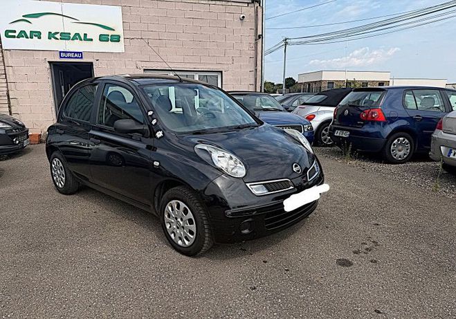 Nissan Micra 1.2 65CH ACENTA 5P Noir de 2008