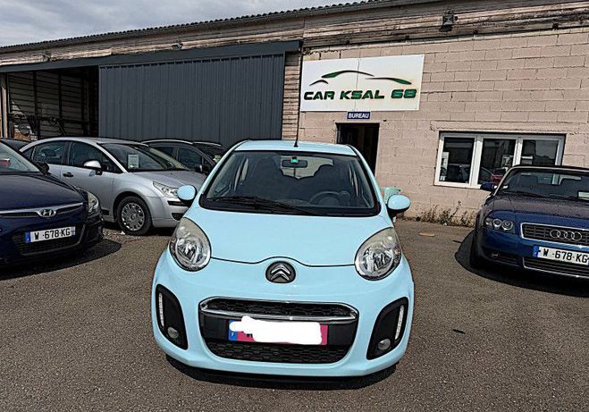 Citroen C1 1.0 I ATTRACTION 3P Bleu de 2013