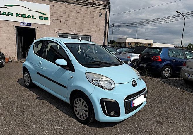 Citroen C1 1.0 I ATTRACTION 3P Bleu de 2013