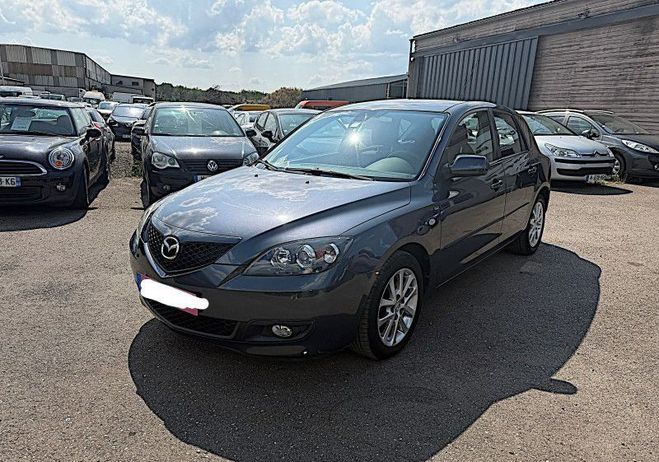 Mazda 3 1.6 ELEGANCE Gris de 2008
