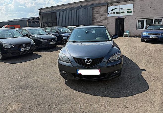 Mazda 3 1.6 ELEGANCE Gris de 2008