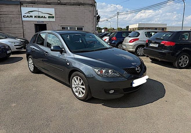 Mazda 3 1.6 ELEGANCE Gris de 2008