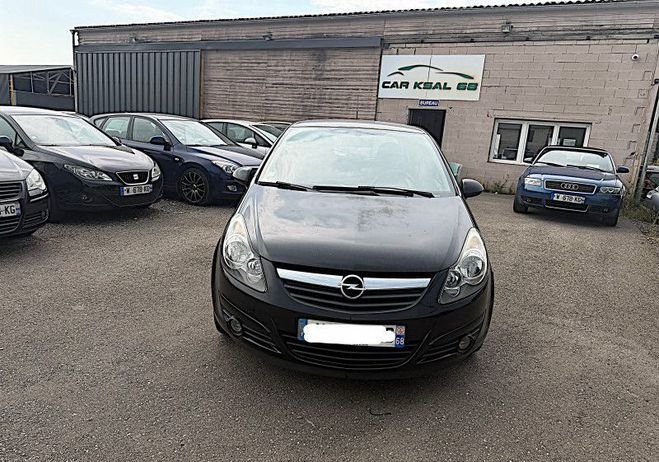 Opel Corsa 1.4 TWINPORT ENJOY 5P Noir de 2006