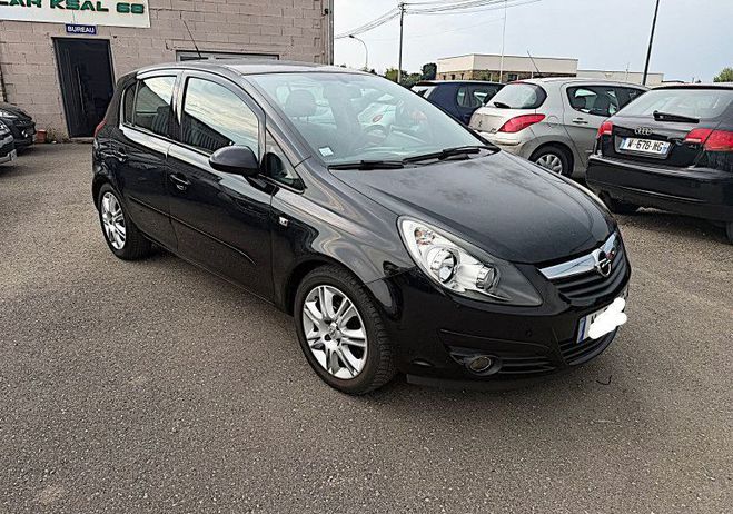 Opel Corsa 1.4 TWINPORT ENJOY 5P Noir de 2006