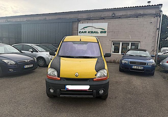 Renault Kangoo 1.6 16V 95CH ALTICA 4X4 5P Jaune de 2002