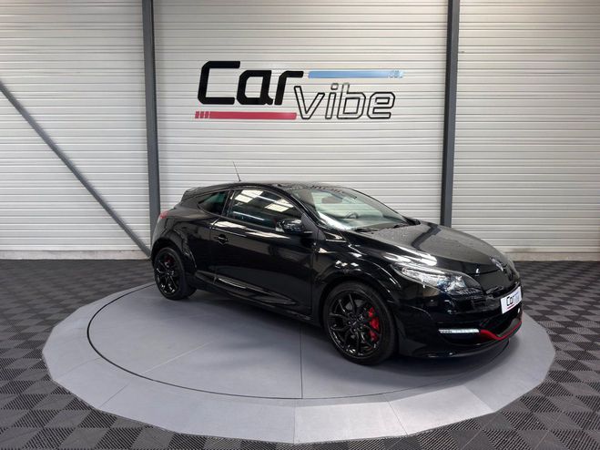Renault Megane III COUPE 2.0 16V 265 RS LUXE - CHASSIS  Noir de 2012