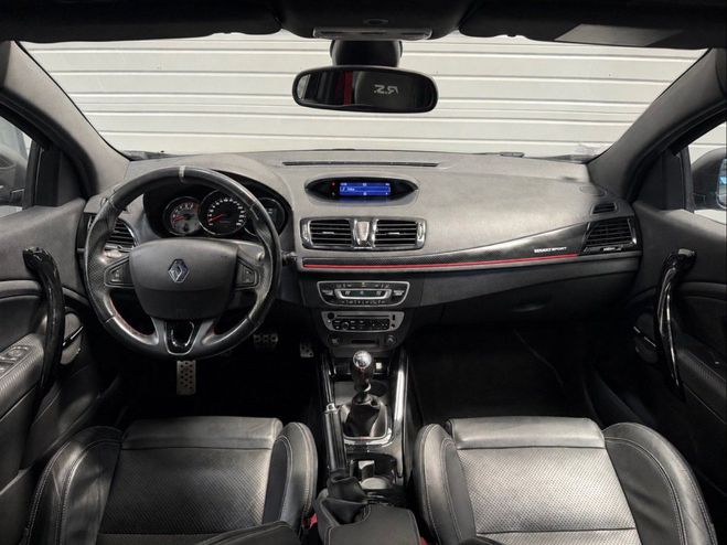 Renault Megane III COUPE 2.0 16V 265 RS LUXE - CHASSIS  Noir de 2012