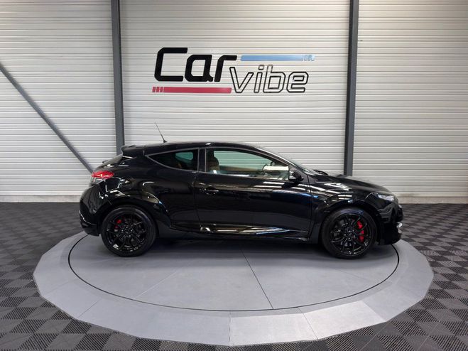 Renault Megane III COUPE 2.0 16V 265 RS LUXE - CHASSIS  Noir de 2012