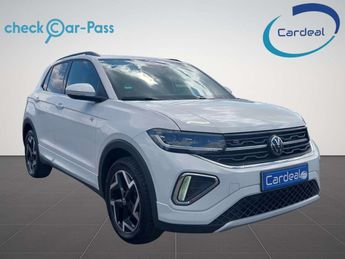  Voir d&eacute;tails -Volkswagen T Cross R-LINE-GARPLAY-GPS-CLIM-GARANTIE- &agrave; Cuesmes (70)